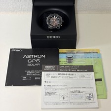 SEIKO ASTRON GPS Solar Watch