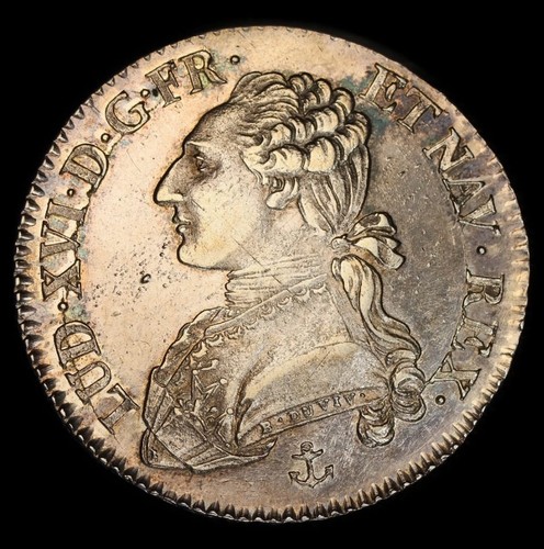 Louis xvi demi écu - louis, demi-écu