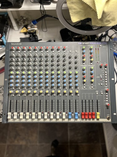 Soundcraft spirit folio rac - spirit,