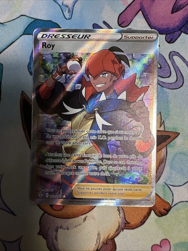 Carte pokémon dresseur roy - pokémon,