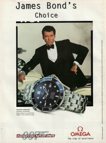 Omega seamaster orologio - seamaster, james