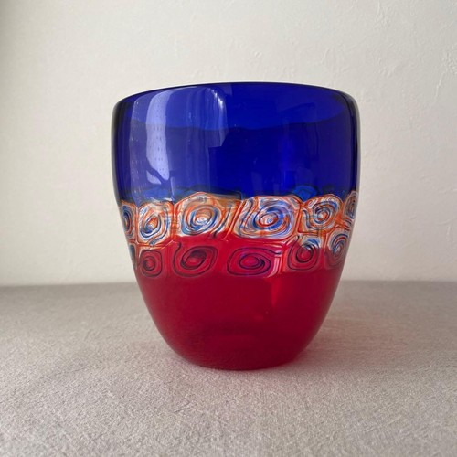 Vase fleurs verre de - en,