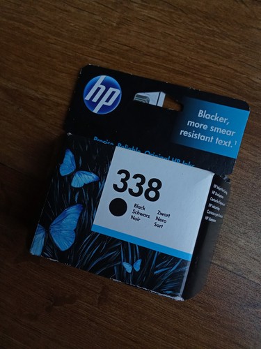 338 cartouche encre noire - cartouche, d'encre