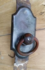 Grande tirette de cloche en