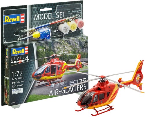 Revell air glaciers ec135 - air-glaciers,