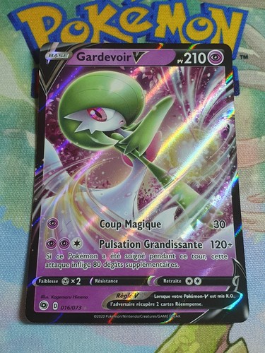Carte pokemon gardevoir 016 - pokemon,