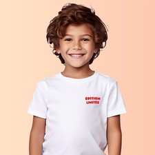 T-shirt enfants manches