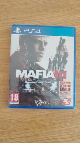 Sony playstation jeu ps4 mafia - jeu,