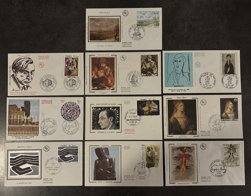 Timbre france lot fdc - lot,