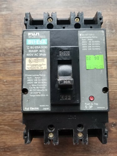Fuji circuit breaker 480v - fuji,