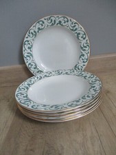 6 ASSIETTES SEMI CREUSE