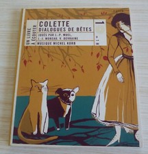 CD LIVRE AUDIO LITTERATURE COLETTE DIALOGUES DE BETES DIGIPACK