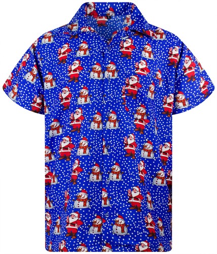 Chemise noël hawaii - chemise,