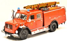 Minichamps. E: 1/43. Magirus-Deutz 150  D 10 TLF 16 Pompiers Ulm.