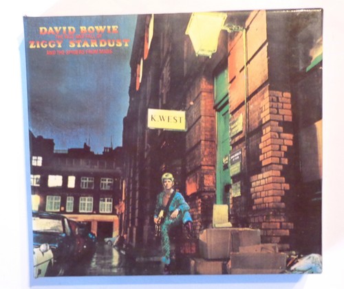 Album david bowie ziggy - -,