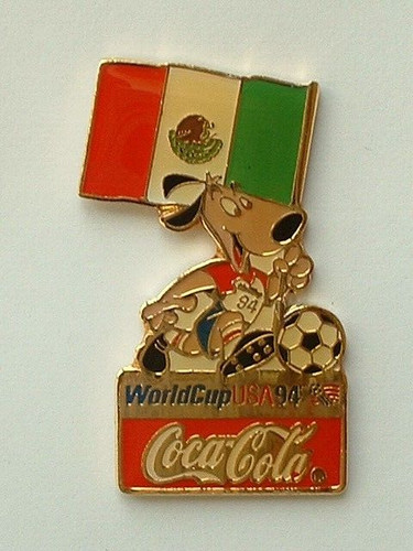 Pin football world cup - world, usa