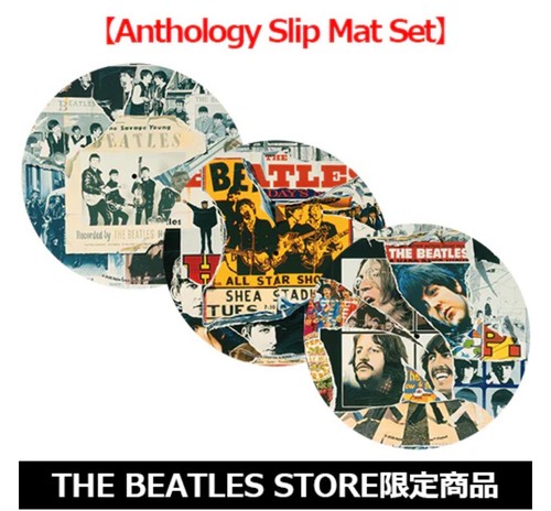 The beatles anthology slip - slip, mat