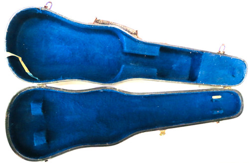 étui violon ancien rigide - violon,