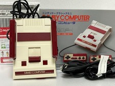 [Testé] Nintendo Classic Mini Family Computer Console Boxed Famicom Japan #407