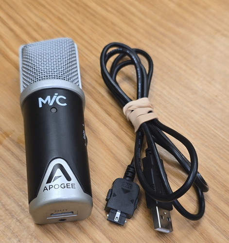 Apogee mic usb condenser - mic,