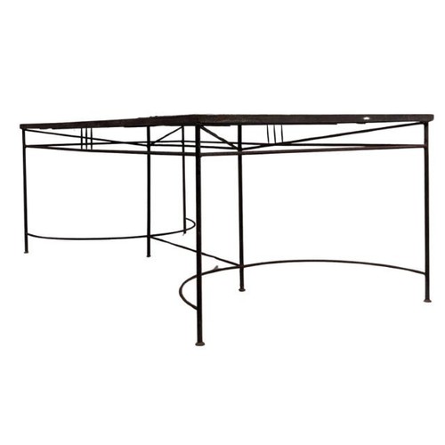 Table appoint métal - table,