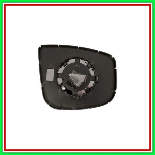 Plaque miroir gauche - plaque,