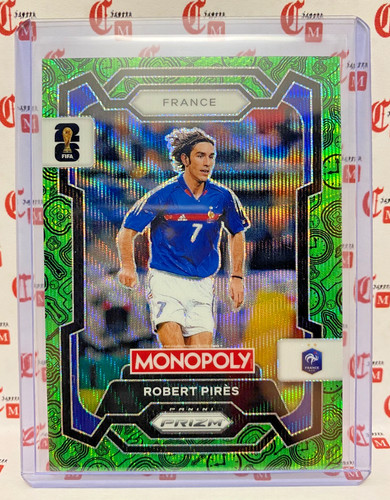 Robert pires green wave - -,