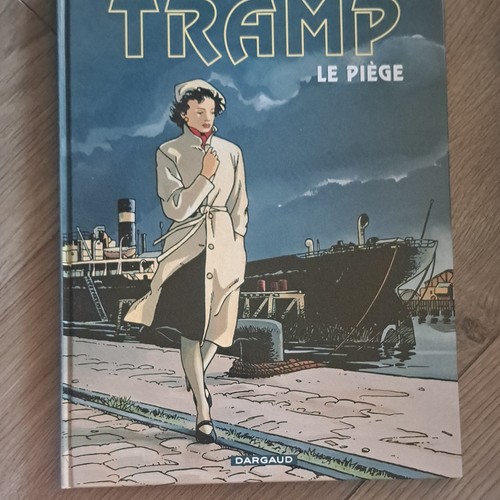 Dargaud tramp lot kraehn - tramp,