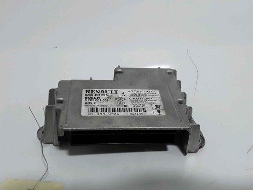 Calculateur airbag renault - airbag,