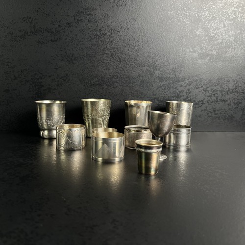 Lot timbales anciennes - lot,