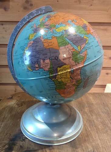 Mappemonde vintage globe - mappemonde,