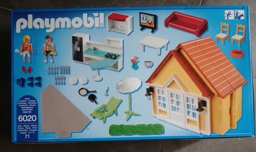 Playmobil 6020 maison - -, de