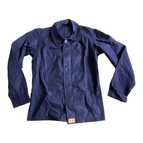 Veste travail ancienne bleu - travail,
