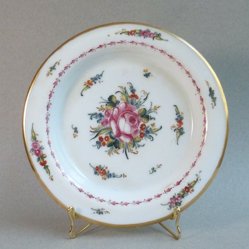 Assiette opaline - -,