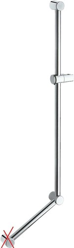 Barre douche grohe relexa - douche,