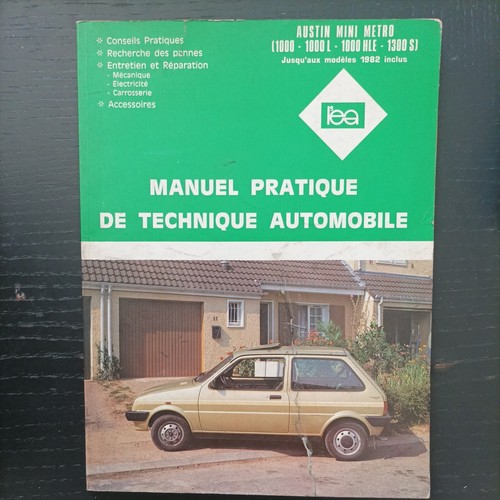Revue technique austin mini - technique,