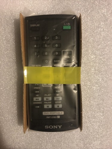 Sony rmt d183 remote control - sony, rmt-d183