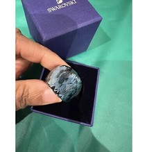 Swarovski nirvana Blue ring 52