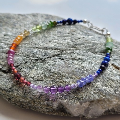 Bracelet raffiné pierre - en,