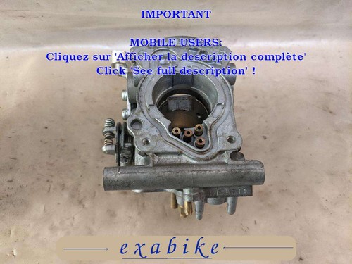 Corps carburateur milieu - de,