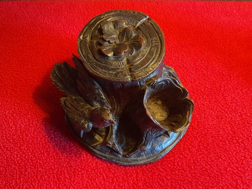Art populaire ancien encrier - populaire,