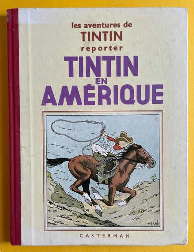 Tintin amerique edition - tintin, amerique-