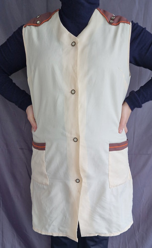 Nylon dederon smock - nylon,