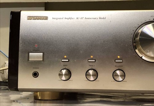 Sansui anniversary model - au-07,