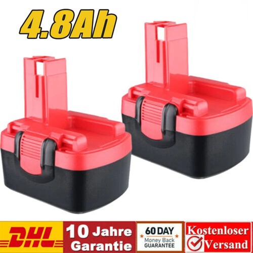 2pc four bosch ni mh - 2pc, 14.4v
