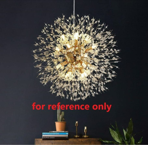Chandelier sputnik moderne - sputnik, 9