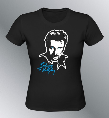 Tee shirt johnny - s, m