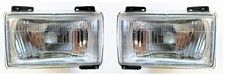 2x FEUX PHARE AVANT GAUCHE DROITE H4 pour PEUGEOT J5 1981-1994