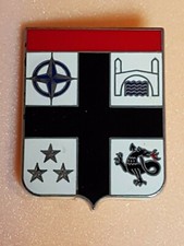 Insigne militaire numéroté - insigne,