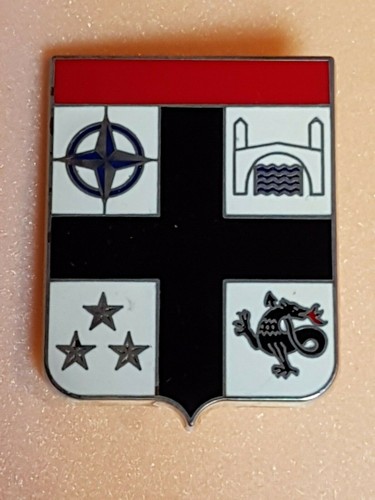 Insigne militaire numéroté - militaire,